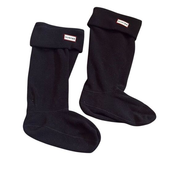 SALE Hunter Fleece Socks Women’s L (8-10) - Picture 1 of 3